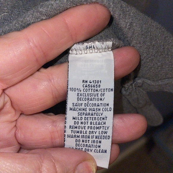 Polo Ralph Lauren Sweater Men 2XL Gray Quarter Zip Pony Logo Pullover. MM - Picture 6 of 6